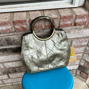 NWT Patricia Nash Chocolate Aria Satchel 2 Way Bag Purse $229